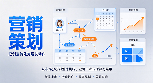 福泉市营销策划